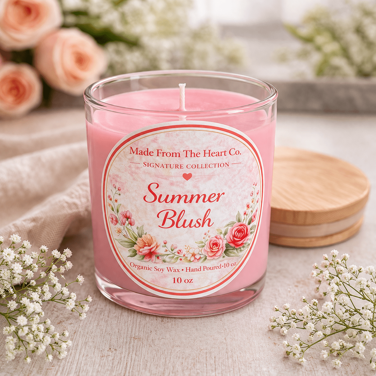 Candles - Made From the Heart Co