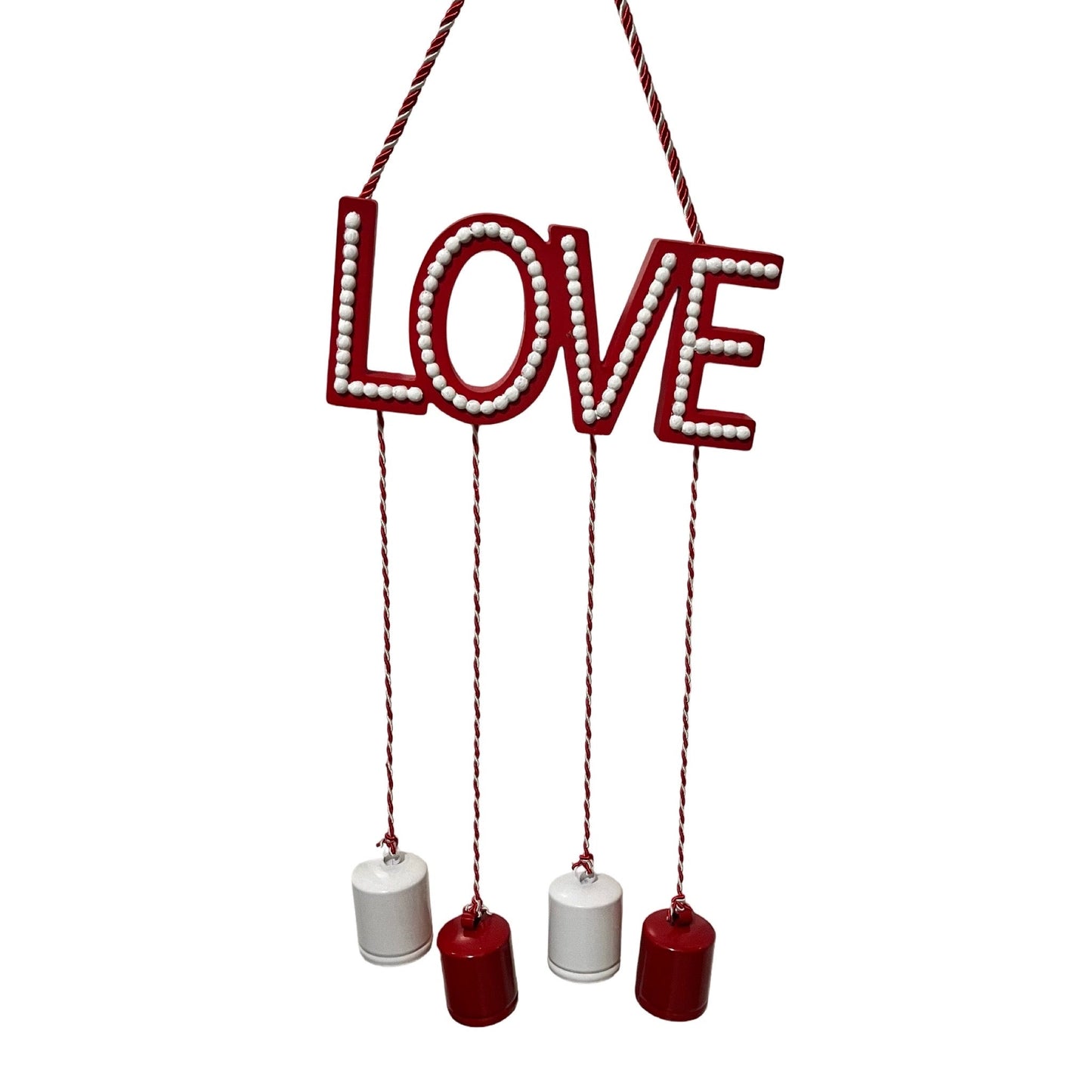 Love is in the air windchimes - Made From the Heart Co