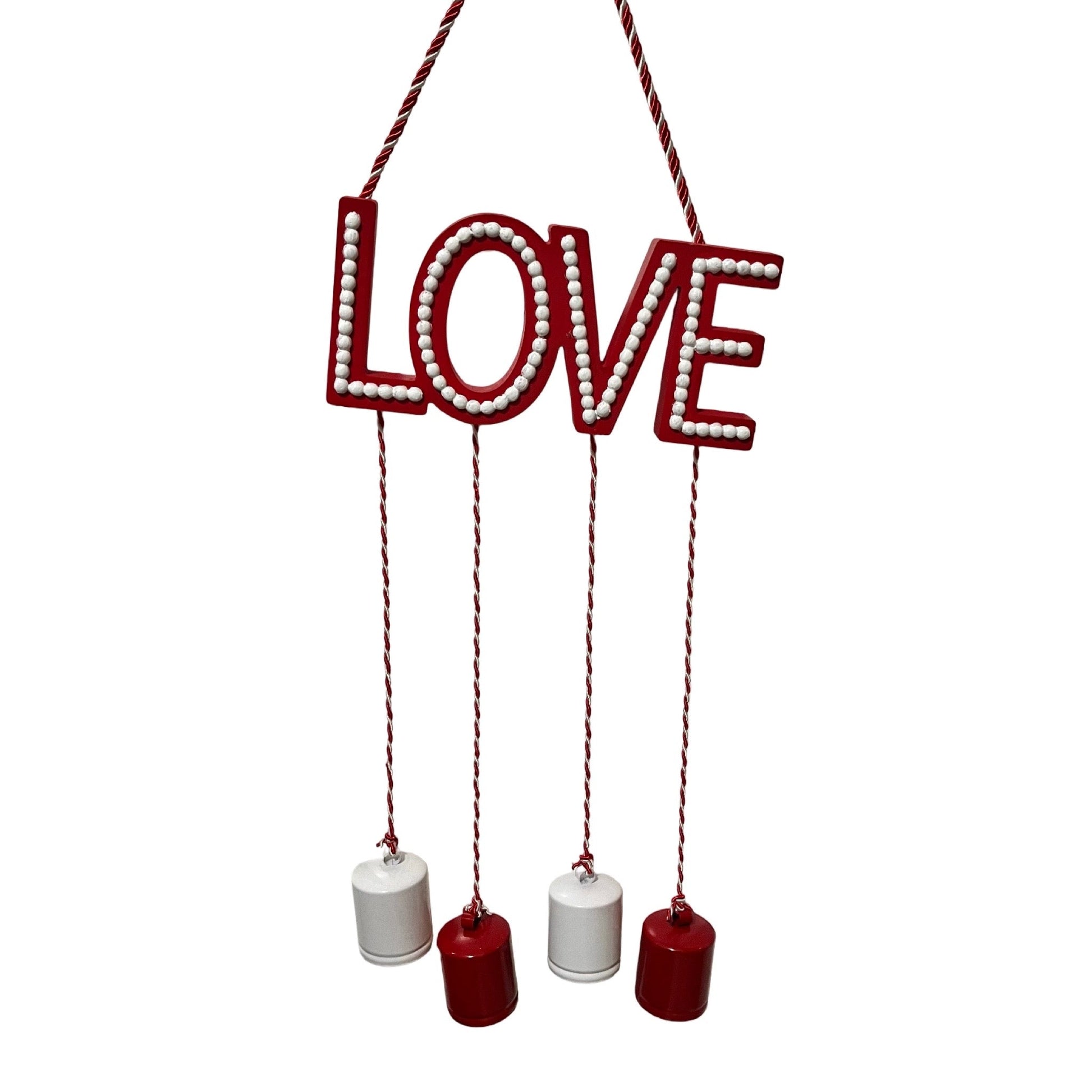Love is in the air windchimes - Made From the Heart Co