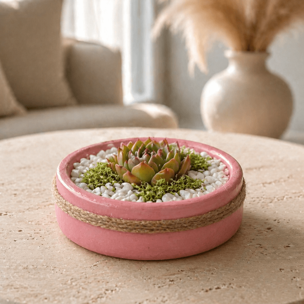 Pink Petite Garden - Made From the Heart Co