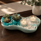 Coastal Signature Statement Garden - Made From the Heart Co
