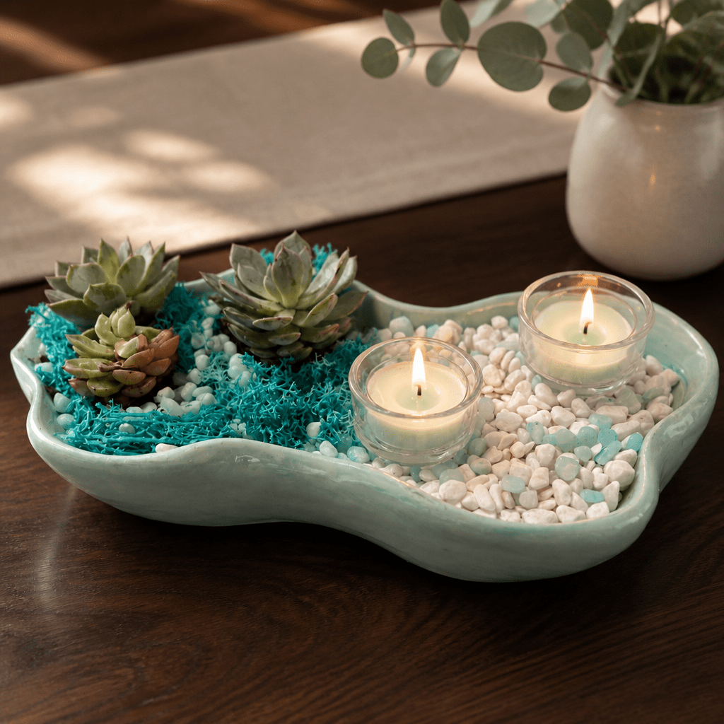 Coastal Signature Statement Garden - Made From the Heart Co