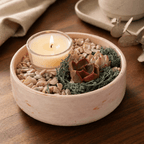 Pink Petite Candle Garden - Made From the Heart Co