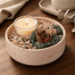 Pink Petite Candle Garden - Made From the Heart Co