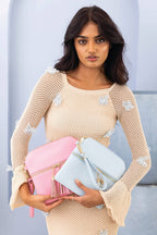 Jen & Co. - M1785 Tara Double Zip Crossbody Bag/Wristlet - Made From the Heart Co