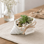 Petite Shell Garden Green - Made From the Heart Co