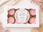 Summer Blush Organic Soy Candle | Luxury Candle Jar, Glass Tea Light Set & Refills | Handmade Gift - Made From the Heart Co