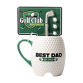 Mad Man - Golf Mug - Best Dad | Golf Mug & Pen Set - Made From the Heart Co