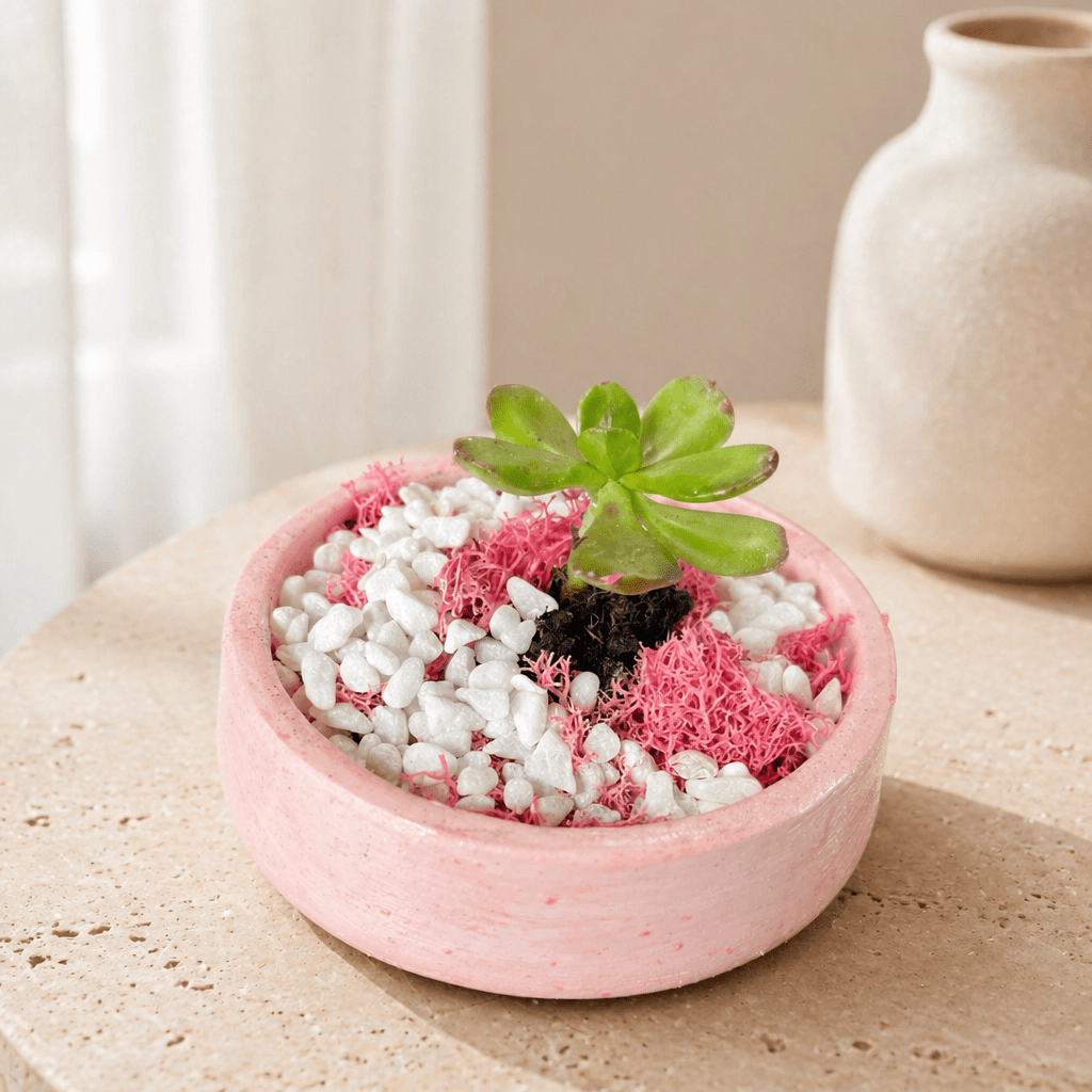 Pink Petite Garden - Made From the Heart Co