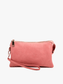 Jen & Co. - M013 Riley Monogrammable 3 Compartment Crossbody/Wristlet: Peach - Made From the Heart Co