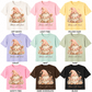 Bloom with Love Gnome T-Shirt | Cute Spring Gnome Shirt | Floral Heart Gnome Tee | - Made From the Heart Co