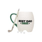 Mad Man - Golf Mug - Best Dad | Golf Mug & Pen Set - Made From the Heart Co