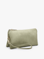 Jen & Co. - M013 Riley Monogrammable 3 Compartment Crossbody/Wristlet: Seafoam - Made From the Heart Co