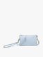 Jen & Co. - M013 Riley Monogrammable 3 Compartment Crossbody/Wristlet: Seafoam - Made From the Heart Co