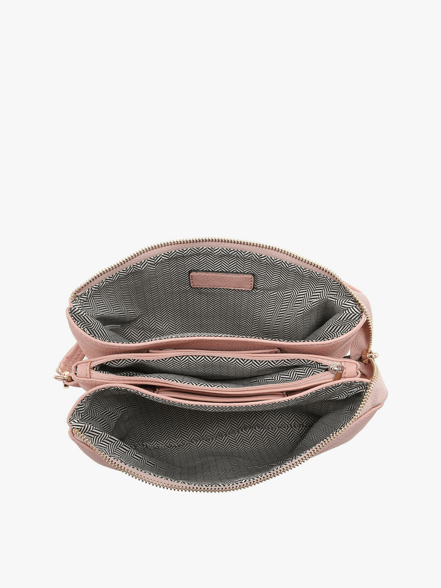 Jen & Co. - Izzy Crossbody w/ Guitar Strap - Made From the Heart Co