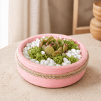 Pink Petite Garden - Made From the Heart Co