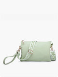 Jen & Co. - Izzy Crossbody w/ Guitar Strap - Made From the Heart Co