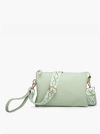 Jen & Co. - Izzy Crossbody w/ Guitar Strap - Made From the Heart Co