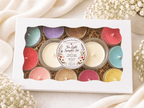 Signature Collection Candle Sampler Set - 12 Scents Tea Light Refills + 2 Glass Holders - Made From the Heart Co