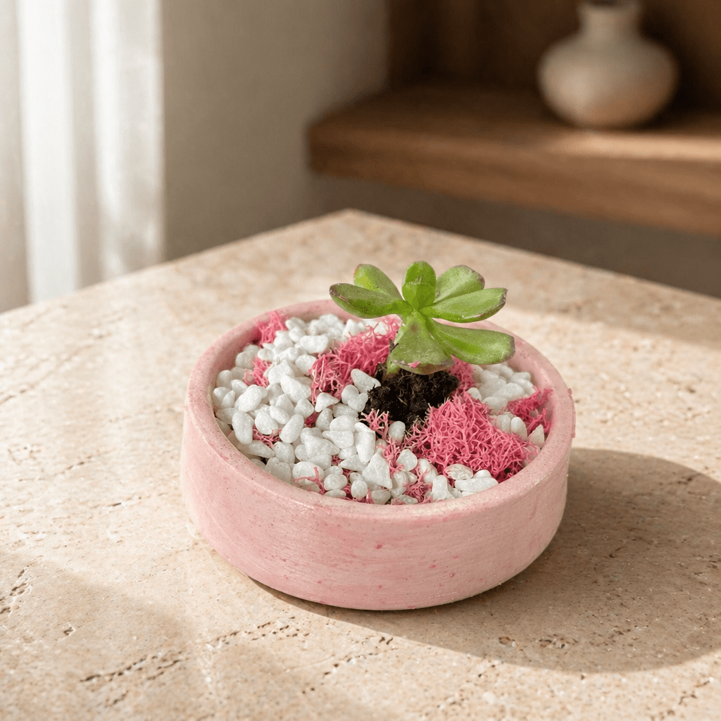 Pink Petite Garden - Made From the Heart Co