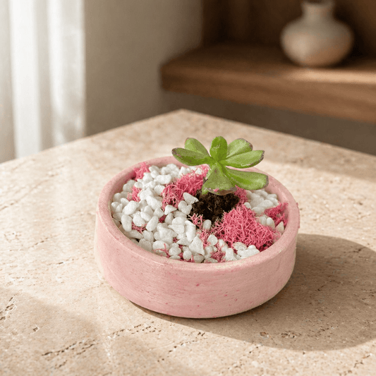 Pink Petite Garden - Made From the Heart Co