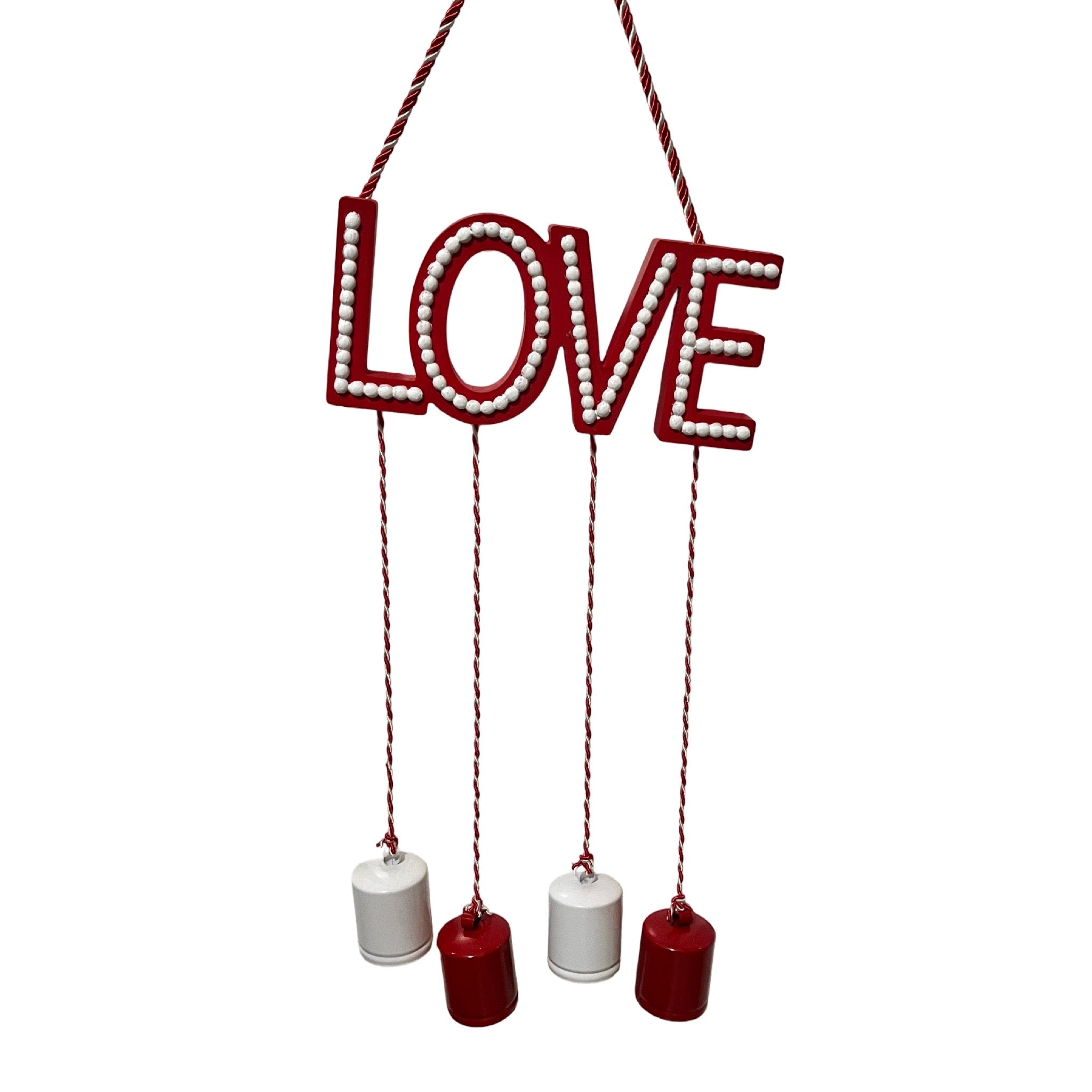 Love is in the air windchimes - Made From the Heart Co