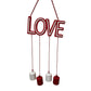 Love is in the air windchimes - Made From the Heart Co