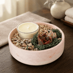 Pink Petite Candle Garden - Made From the Heart Co