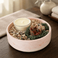 Pink Petite Candle Garden - Made From the Heart Co
