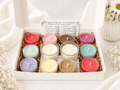 Signature Collection Candle Sampler Set - 12 Scents Tea Light Refills + 2 Glass Holders - Made From the Heart Co
