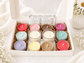 Signature Collection Candle Sampler Set - 12 Scents Tea Light Refills + 2 Glass Holders - Made From the Heart Co