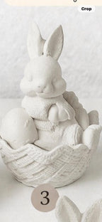 Ceramic Bunny Painting Kit – Pick Your Friend, Kids Craft Activity - Made From the Heart Co