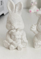 Ceramic Bunny Painting Kit – Pick Your Friend, Kids Craft Activity - Made From the Heart Co