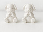 Ceramic Bunny Painting Kit – Pick Your Friend, Kids Craft Activity - Made From the Heart Co