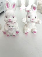 Ceramic Bunny Painting Kit – Pick Your Friend, Kids Craft Activity - Made From the Heart Co