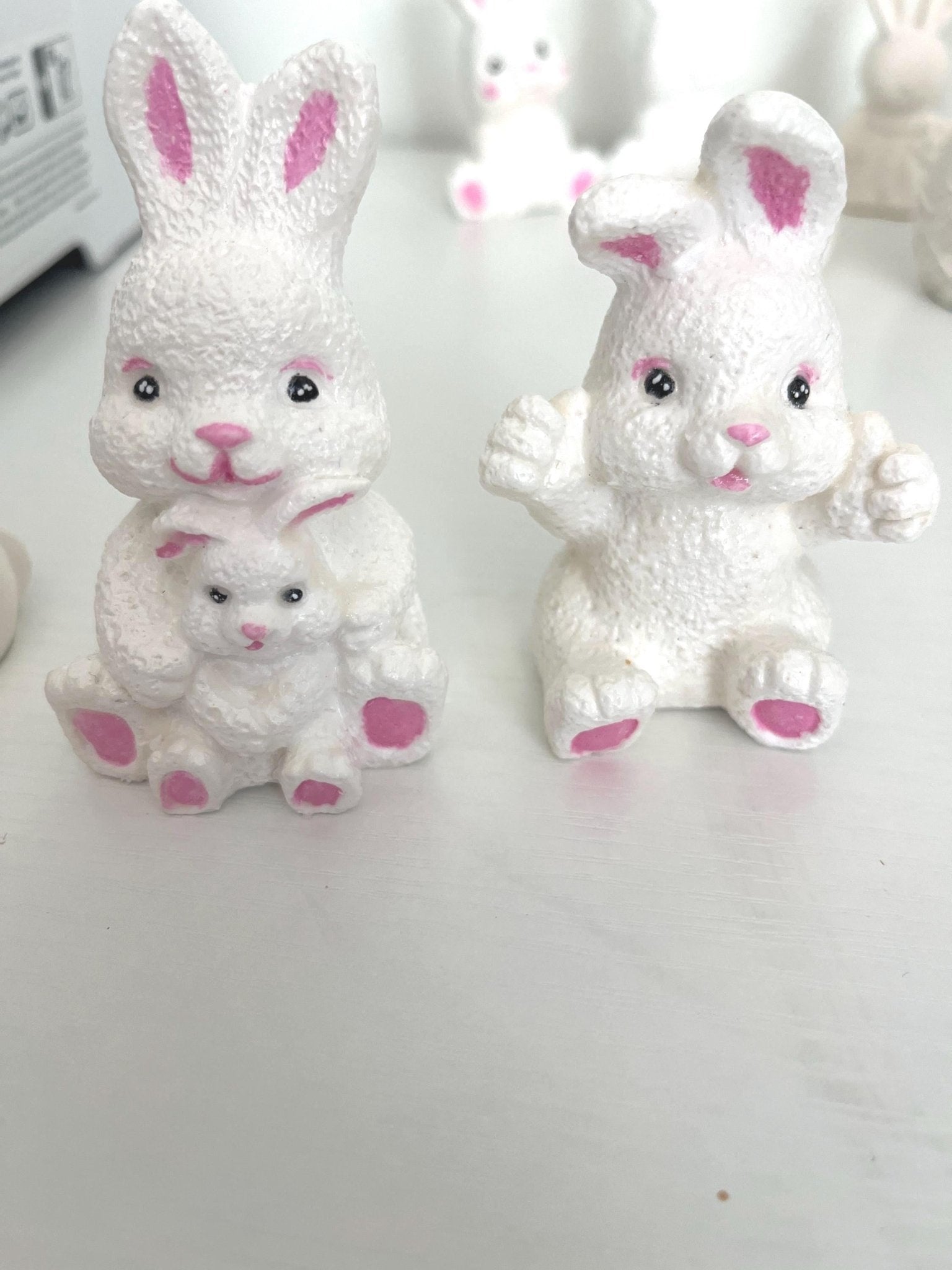 Ceramic Bunny Painting Kit – Pick Your Friend, Kids Craft Activity - Made From the Heart Co