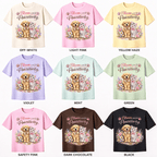 Bloom with Pawsitivity T-Shirt | Cute Dog & Cat Floral Tee | Pet Lover Shirt | Positive Quote Shirt | Gift for Animal Lovers - Made From the Heart Co