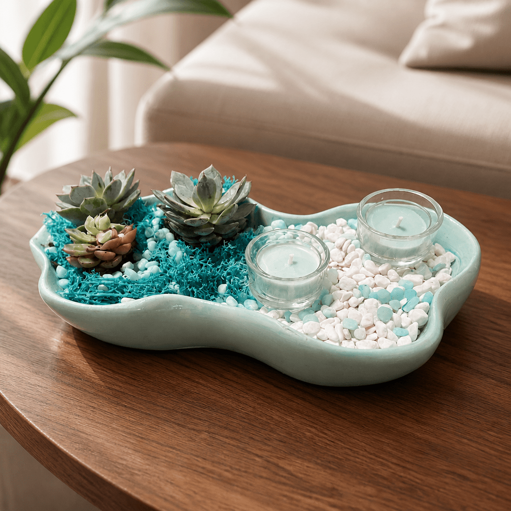 Coastal Signature Statement Garden - Made From the Heart Co