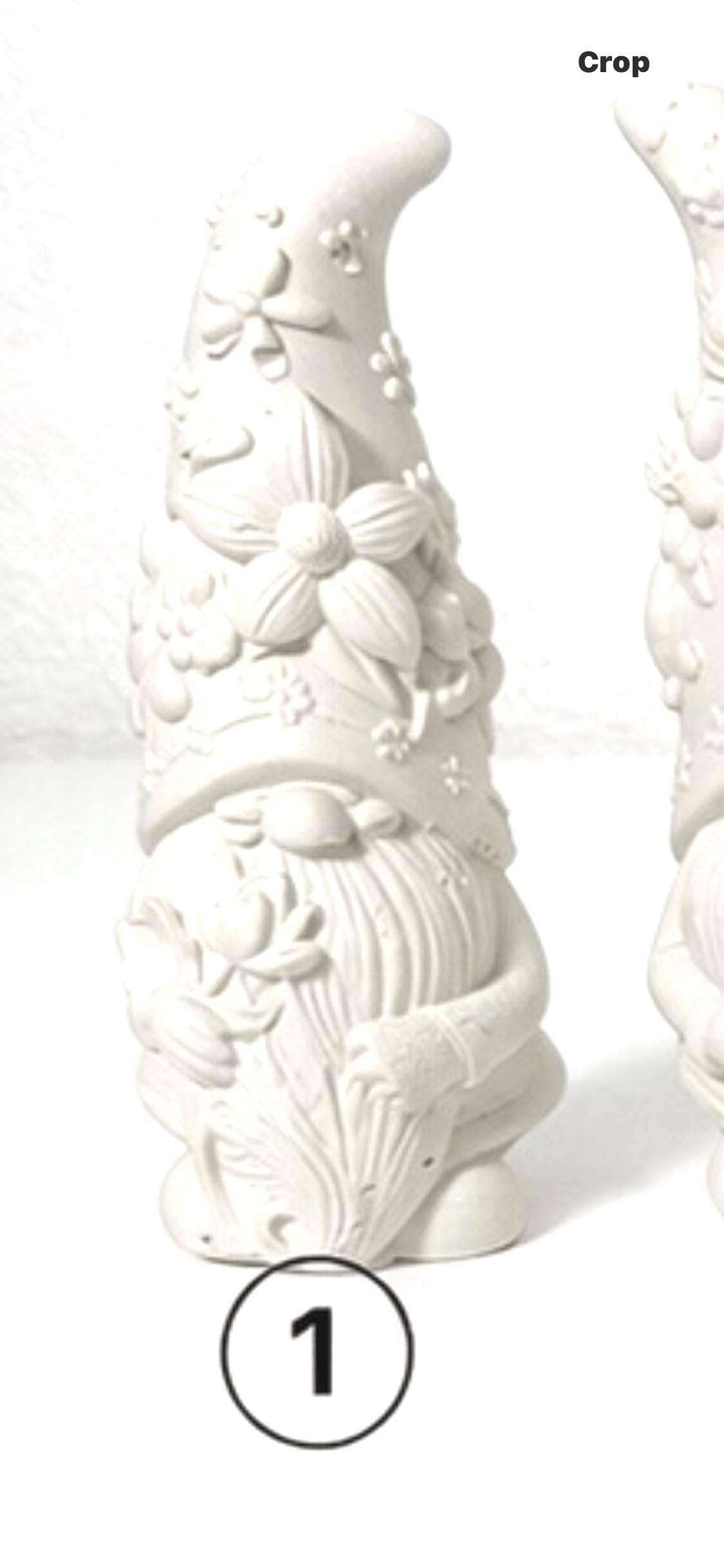 DIY Ceramic Gnome Painting Kit – Pick Your Friend Craft Activity - Made From the Heart Co
