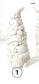 DIY Ceramic Gnome Painting Kit – Pick Your Friend Craft Activity - Made From the Heart Co