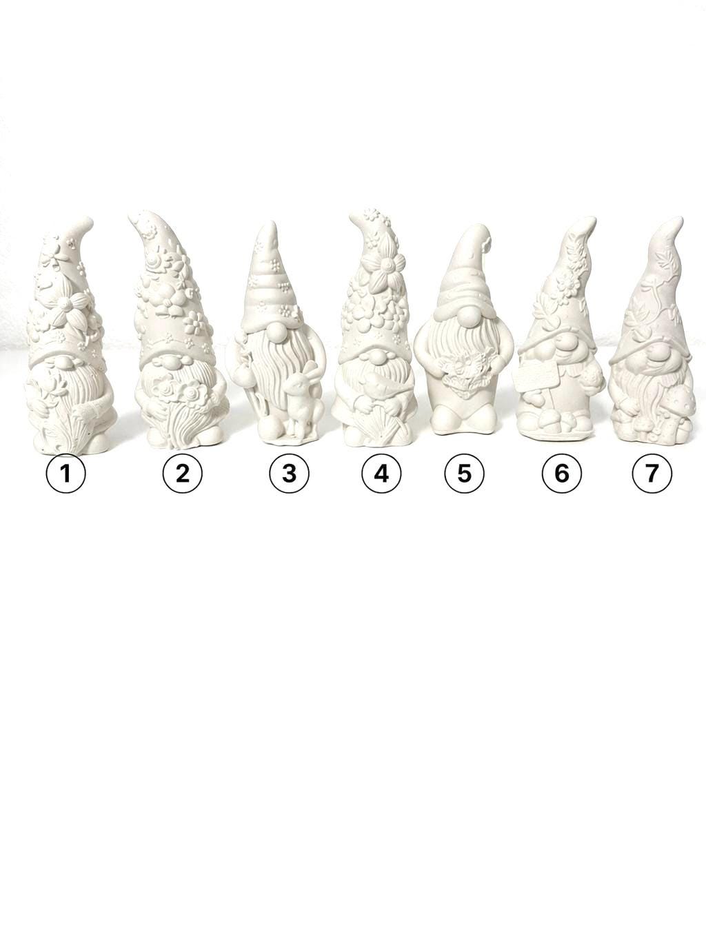 DIY Ceramic Gnome Painting Kit – Pick Your Friend Craft Activity - Made From the Heart Co