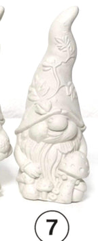 DIY Ceramic Gnome Painting Kit – Pick Your Friend Craft Activity - Made From the Heart Co