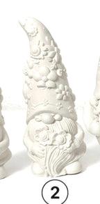 DIY Ceramic Gnome Painting Kit – Pick Your Friend Craft Activity - Made From the Heart Co