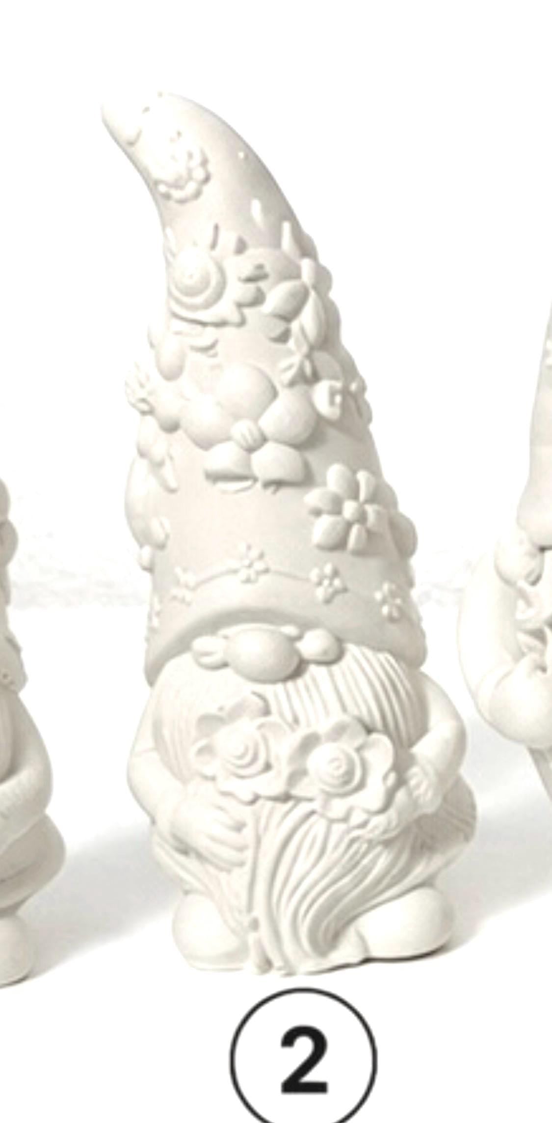 DIY Ceramic Gnome Painting Kit – Pick Your Friend Craft Activity - Made From the Heart Co