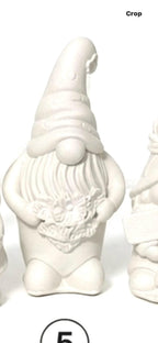 DIY Ceramic Gnome Painting Kit – Pick Your Friend Craft Activity - Made From the Heart Co