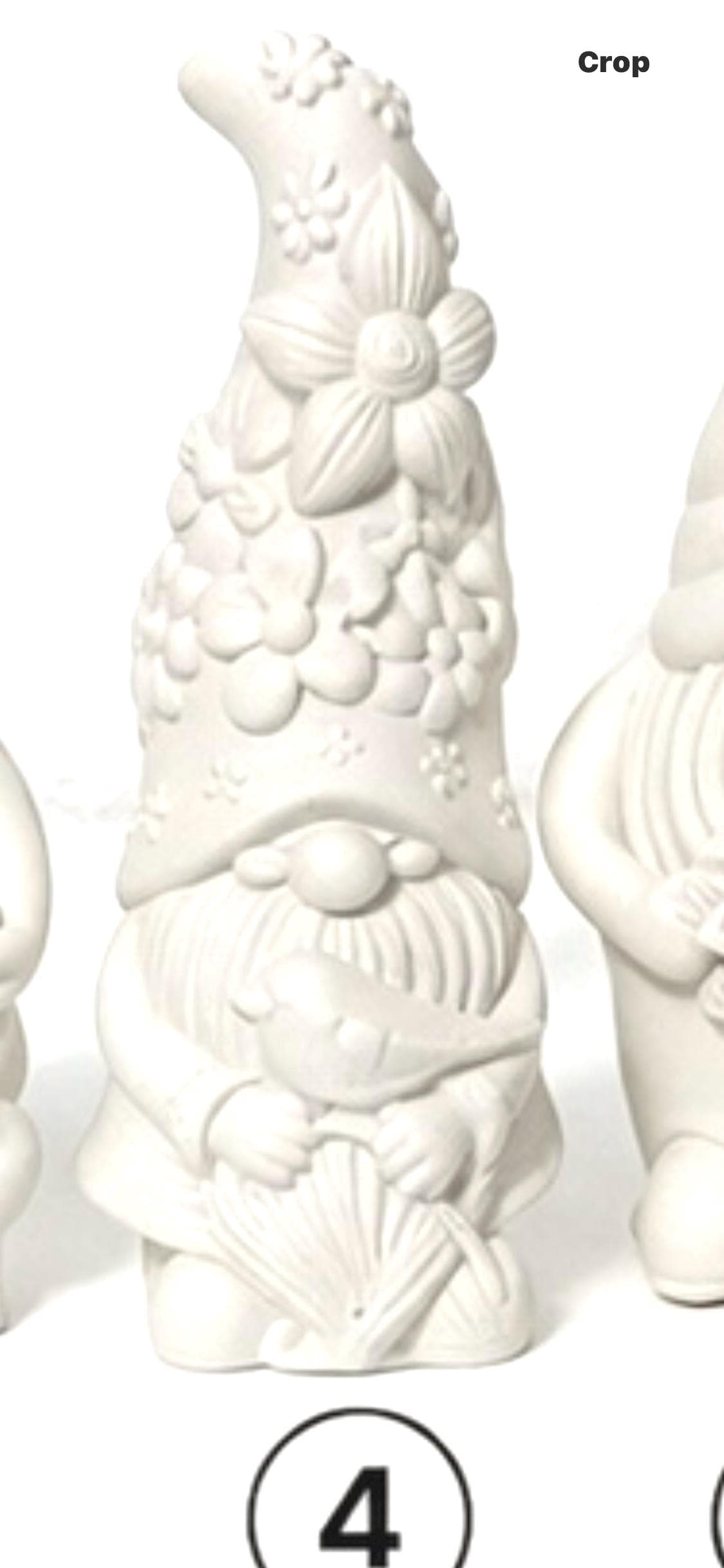 DIY Ceramic Gnome Painting Kit – Pick Your Friend Craft Activity - Made From the Heart Co