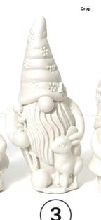DIY Ceramic Gnome Painting Kit – Pick Your Friend Craft Activity - Made From the Heart Co