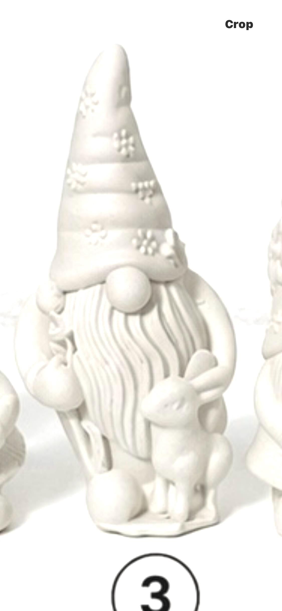 DIY Ceramic Gnome Painting Kit – Pick Your Friend Craft Activity - Made From the Heart Co