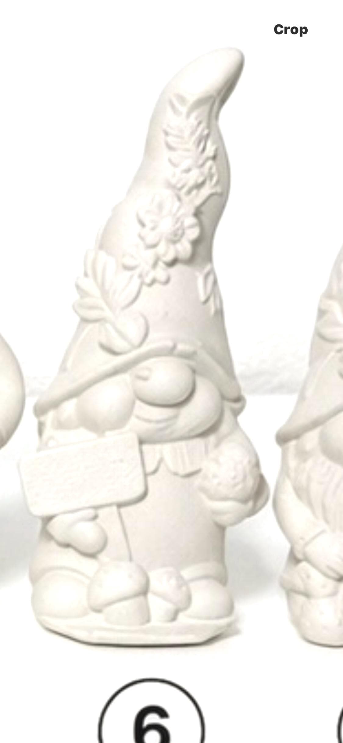 DIY Ceramic Gnome Painting Kit – Pick Your Friend Craft Activity - Made From the Heart Co