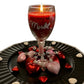 You had me at Merlot Wine Glass Candle Centerpiece | Valentine's Day Decor - Made From the Heart Co